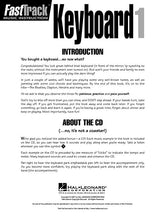 Charger l'image dans la galerie, Clavier Hal Leonard FastTrack - Le pack de démarrage du livre 1 comprend un livre de méthodes avec audio et vidéo en ligne