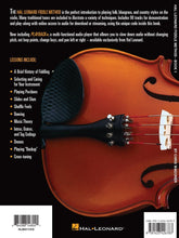 Charger l'image dans la galerie, MÉTHODE HAL LEONARD FIDDLE avec ACCÈS AUDIO INCLUS