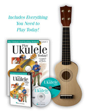 Charger l'image dans la galerie, JOUEZ AU UKULELE AUJOURD'HUI ! Le KIT COMPLET comprend tout ce dont vous avez besoin pour jouer aujourd'hui !