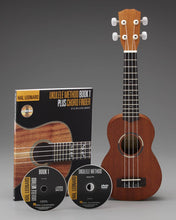 Charger l'image dans la galerie, HAL LEONARD UKULELE STARTER PACK Comprend un ukulélé, un livre de méthode avec audio en ligne et un DVD