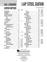 Load image into Gallery viewer, The Hal Leonard Lap Steel Guitar Method