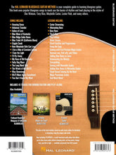 Load image into Gallery viewer, HAL LEONARD BLUEGRASS GUITAR METHOD Learn to Play Rhythm and Lead Bluegrass Guitar with Step-by-Step Lessons and 18 Great Songs