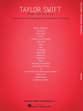 Charger l'image dans la galerie, Taylor Swift pour ukulélé