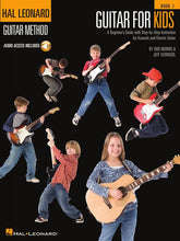 Load image into Gallery viewer, Guitar for Kids Hal Leonard Guitar Method