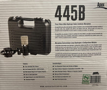 Charger l'image dans la galerie, Apex 445B Microphone à condensateur de studio à large diaphragme à trois directivités