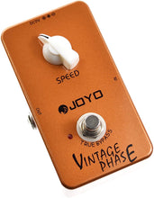 Load image into Gallery viewer, JOYO JF-06 Vintage Phase Guitar Effects Pedal