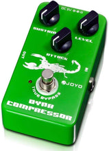 Load image into Gallery viewer, JOYO JF-10 Dynamic Compressor Guitar Effects Pedal