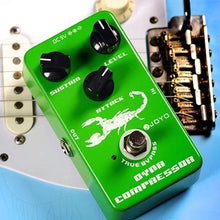 Charger l'image dans la galerie, JOYO JF-10 Compresseur dynamique Pédale d'effets pour guitare