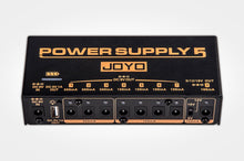 Charger l'image dans la galerie, JOYO JP-05 POWER SUPPLY Alimentation 5 pédales