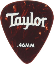 Load image into Gallery viewer, Taylor Picks - Celluloid 351 Guitar Picks, Premium Celluloid Assorted Series