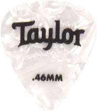 Load image into Gallery viewer, Taylor Picks - Celluloid 351 Guitar Picks, Premium Celluloid Assorted Series