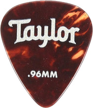 Load image into Gallery viewer, Taylor Picks - Celluloid 351 Guitar Picks, Premium Celluloid Assorted Series