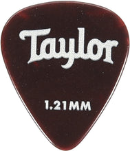 Load image into Gallery viewer, Taylor Picks - Celluloid 351 Guitar Picks, Premium Celluloid Assorted Series