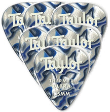 Load image into Gallery viewer, Taylor Picks - Premium 351 Thermex Ultra & Celluloid Pro Guitar Picks 6 Pack