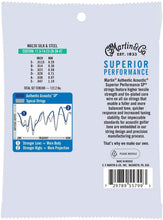 Charger l'image dans la galerie, MARTIN MA130 CUSTOM 11.5 - 47 SILK & STEEL AUTHENTIC ACOUSTIC PERFORMANCE SUPÉRIEURE SP® CORDES DE GUITARE