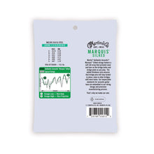 Load image into Gallery viewer, MARTIN MA130S CUSTOM 11.5 - 47 BRONZE 80/20 AUTHENTIC ACOUSTIC MARQUIS® SILKED GUITAR STRINGS