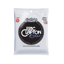 Load image into Gallery viewer, Eric Clapton signature Martin MEC12 light gauge acoustic guitar strings pack