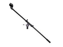 Load image into Gallery viewer, Microphone Boom Arm & Clip - Adjustable - Chrome or Black