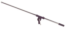 Load image into Gallery viewer, Microphone Boom Arm & Clip - Adjustable - Chrome or Black - SALE ITEM
