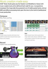 Charger l'image dans la galerie, ACID Music Studio Total Recording, Mixing, Looping + Plus de logiciels par Magix / Sony
