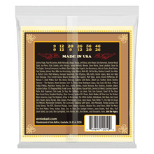 Charger l'image dans la galerie, ERNIE BALL 2010 EARTHWOOD LIGHT 12-STRING 80/20 BRONZE ACOUSTIC GUITAR STRINGS - 9-46 GAUGE-(6634862051522)