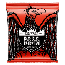 Charger l'image dans la galerie, ERNIE BALL 2015 SKINNY TOP HEAVY BOTTOM SLINKY PARADIGM ELECTRIC GUITAR STRINGS - 10-52 GAUGE-(6632737800386)