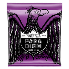 Load image into Gallery viewer, ERNIE BALL 2020 POWER SLINKY PARADIGM ELECTRIC GUITAR STRINGS - 11-48 GAUGE-(6632717156546)
