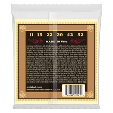 Load image into Gallery viewer, ERNIE BALL 2045 EARTHWOOD SILK & STEEL SOFT 80/20 BRONZE ACOUSTIC GUITAR STRINGS - 11-52 GAUGE-(6634851041474)
