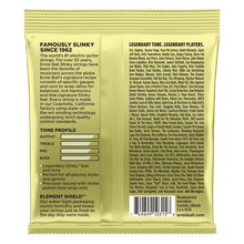 Charger l'image dans la galerie, ERNIE BALL 2214 MAMMOTH SLINKY NICKEL WOUND ELECTRIC GUITAR STRINGS - 12-62 GAUGE-(6632629764290)