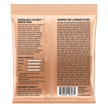 Load image into Gallery viewer, ERNIE BALL 2224 TURBO SLINKY NICKEL WOUND ELECTRIC GUITAR STRINGS 9.5 - 46 GAUGE-(6631428620482)