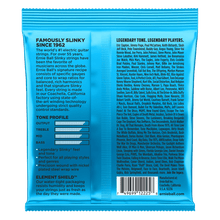 Charger l'image dans la galerie, ERNIE BALL 2225 EXTRA SLINKY NICKEL WOUND ELECTRIC GUITAR STRINGS - 8-38 GAUGE-(6631321829570)