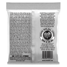 Charger l'image dans la galerie, ERNIE BALL ERNESTO PALLA 2406 BLACK & SILVER NYLON CLASSICAL GUITAR STRINGS-(6924794396866)