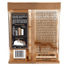 Load image into Gallery viewer, ERNIE BALL 2548 EVERLAST LIGHT COATED PHOSPHOR BRONZE ACOUSTIC GUITAR STRINGS - 11-52 GAUGE-(6635122589890)