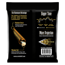 Charger l'image dans la galerie, ERNIE BALL 2570 EXTRA LIGHT ALUMINUM BRONZE ACOUSTIC GUITAR STRINGS - 10-50 GAUGE-(6634990698690)