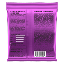 Load image into Gallery viewer, ERNIE BALL POWER SLINKY 2620 7-STRING NICKEL WOUND ELECTRIC GUITAR STRINGS - 11-58 GAUGE-(6924018581698)