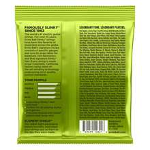 Load image into Gallery viewer, ERNIE BALL REGULAR SLINKY 2621 7-STRING NICKEL WOUND ELECTRIC GUITAR STRINGS - 10-56 GAUGE-(6924702712002)