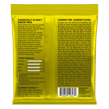 Load image into Gallery viewer, ERNIE BALL 2627 BEEFY SLINKY NICKEL WOUND ELECTRIC GUITAR STRINGS - 11-54 GAUGE-(6632600666306)