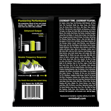 Load image into Gallery viewer, ERNIE BALL 2721 REGULAR SLINKY COBALT ELECTRIC GUITAR STRINGS - 10-46 GAUGE-(6633324675266)