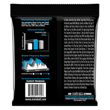 Load image into Gallery viewer, ERNIE BALL 2725 EXTRA SLINKY COBALT ELECTRIC GUITAR STRINGS - 8-38 GAUGE-(6633355182274)
