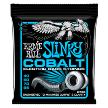 Charger l'image dans la galerie, ERNIE BALL 2735 EXTRA SLINKY COBALT ELECTRIC BASS STRINGS - 40-95 GAUGE-(6636894945474)