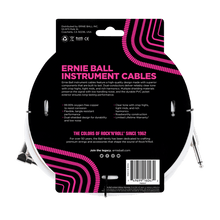 Charger l'image dans la galerie, ERNIE BALL 20' STRAIGHT / ANGLE INSTRUMENT CABLE - WHITE P06047-(6841182453954)
