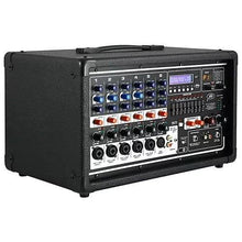 Load image into Gallery viewer, Peavey PVi 6500 6-channel 400W All in one Powered Mixer, With Bluetooth & More!