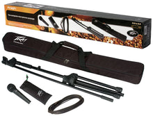 Charger l'image dans la galerie, Peavey Mic Package PV MSP1 Microphone cardioïde dynamique XLR avec câble, support et sac