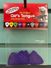Load image into Gallery viewer, The Original Cat's Tongue Grip Brain Picks - Packs for Guitar Players