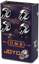 Charger l'image dans la galerie, JOYO R-06 OMB Looper & Drum Machine Pédale d'effet pour guitare