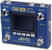 Load image into Gallery viewer, JOYO R-08 CAB BOX Cabinet Modeling Guitar Effect Pedal