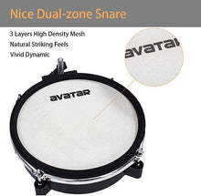 Charger l'image dans la galerie, Avatar Electronic Drums - Surge Mesh Kit Complete-(6660089708738)