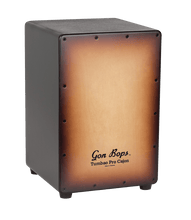 Charger l'image dans la galerie, Gon Bops Tumbao Pro Cajon Burnt Toast Burst avec sac de transport