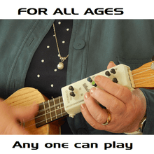 Load image into Gallery viewer, Ukulele Chord Changer Device or Device + Song Book