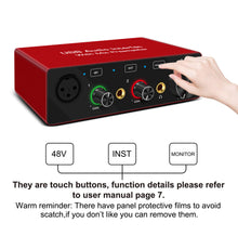 Load image into Gallery viewer, 2i2-3RD-GEN 2-IN, 2-OUT USB Audio Interface Focusrite SCARLETT Style - NO BOX - Display Model